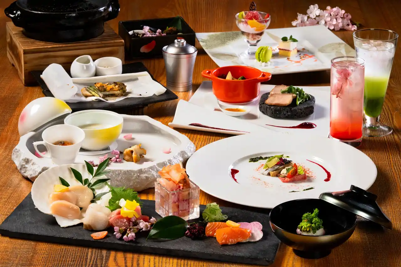 【野口観光マネジメント株式会社】 【登別温泉/望楼NOGUCHI登別】春の優雅なひととき―――。旬を愉しむ「春膳」の提供を開始。