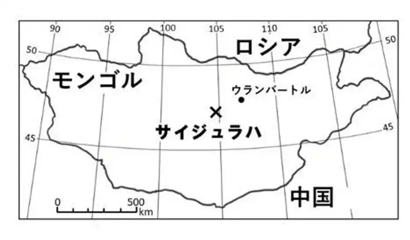 サイジュラハの位置図