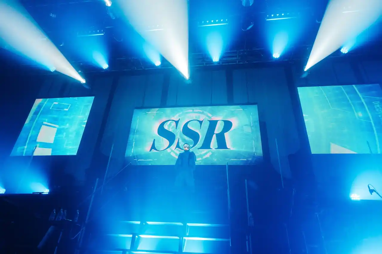 【株式会社VOISING】 2.5次元アイドルグループ「いれいす」-hotoke-、豊洲PITで2度目のソロワンマン開催　“SSR水色天使”の世界観で会場を魅了