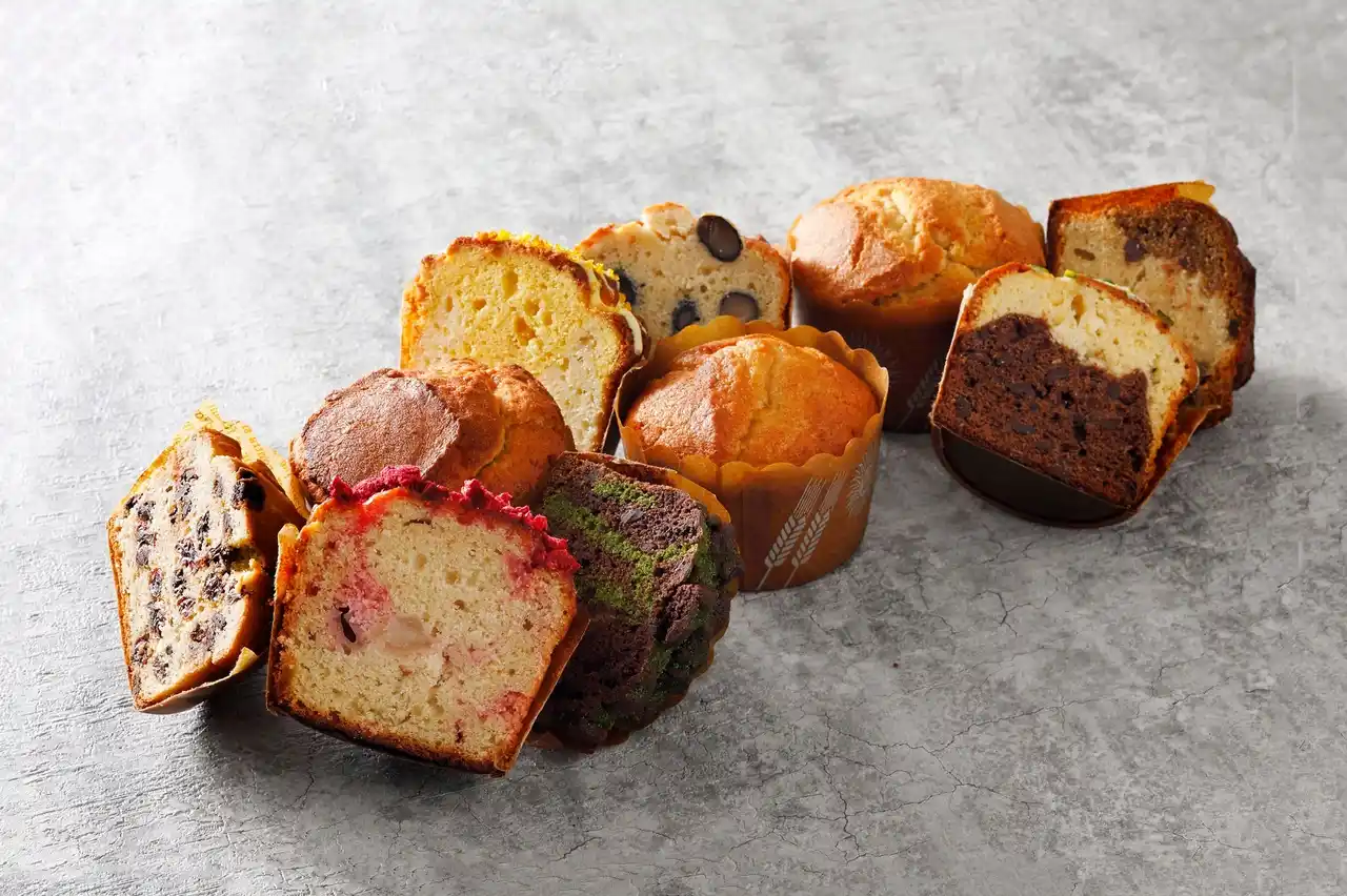 【ホテルニューオータニ】 春は“マフィン祭り”！おもたせの新定番は、至福のひとくち。