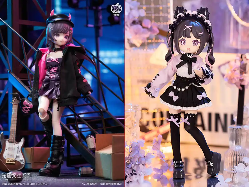 【株式会社ディッジ】 新作ブラインドドール＆ドール用バッグが登場！新宿マルイアネックス2F「FAVOP」