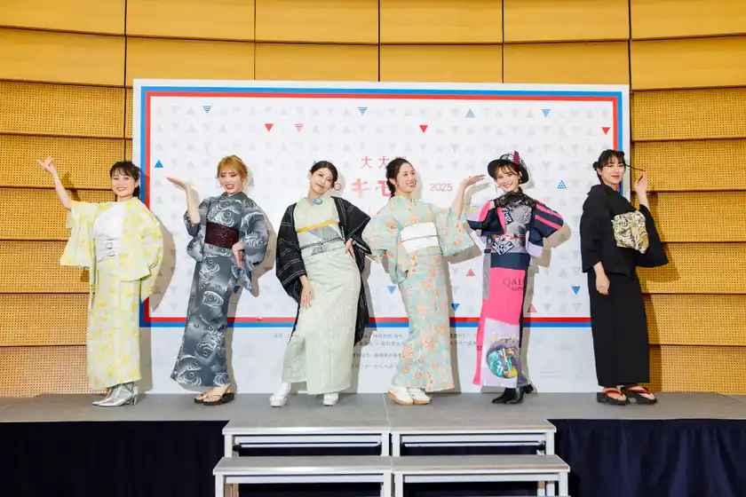 昨年のステージ模様