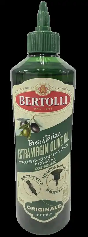 【加藤産業株式会社】 世界No.1 ※オリーブオイルブランド「ベルトーリ」より注ぎやすいノズルの「ベルトーリ エキストラバージンオリーブオイル(ソフトボトル)」を新発売