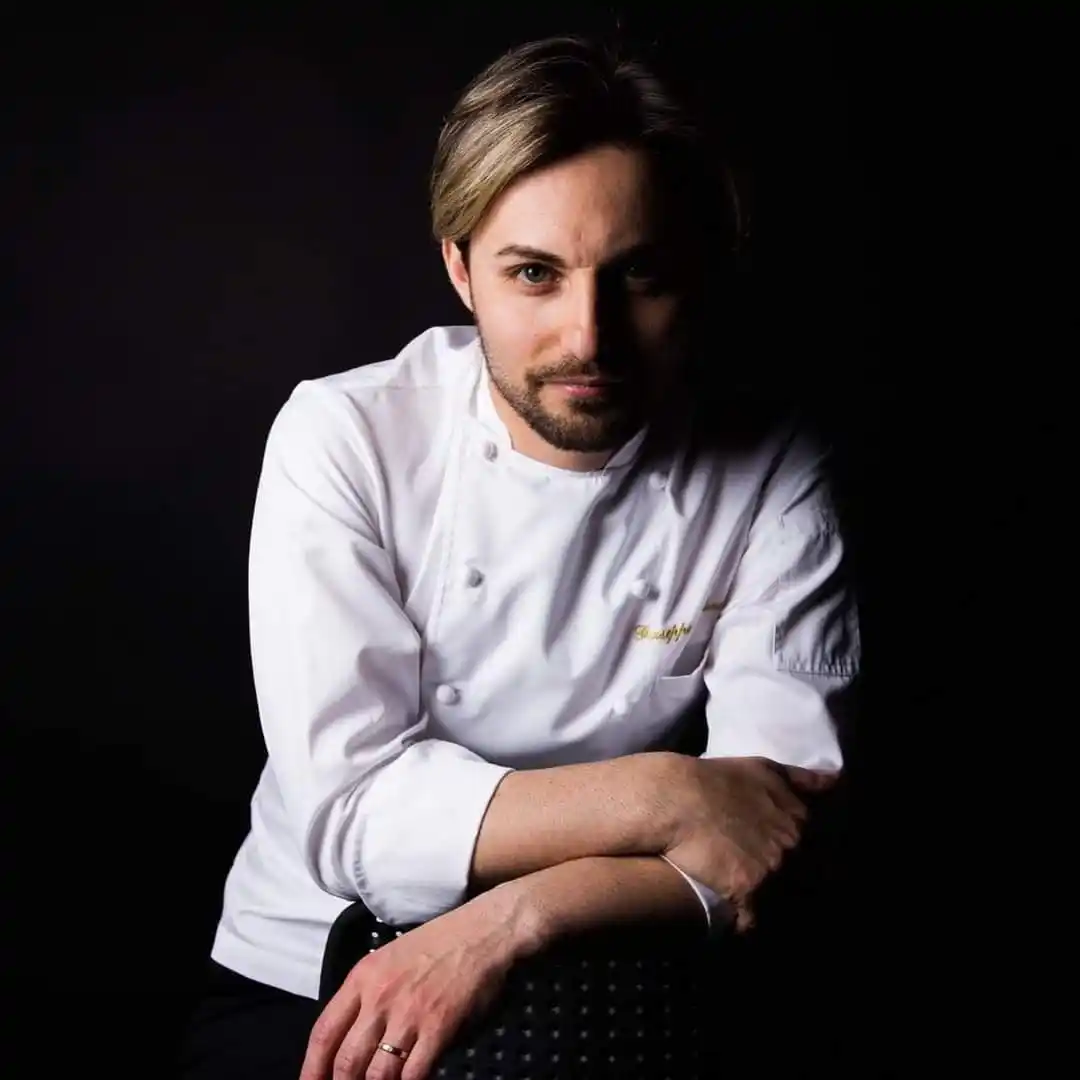 【ザ・リッツ・カールトン京都】イタリアンレストラン「ラ・ロカンダ」にて、ミシュランスターシェフ 「ジュゼッペ・モラーロ」氏を迎えた、一夜限りのペアリングディナー開催