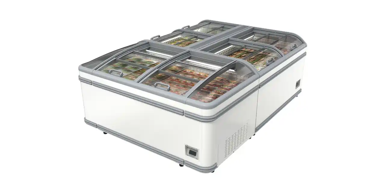 フクシマガリレイ｜ノンフロン冷凍プラグインショーケースモデルチェンジのお知らせ