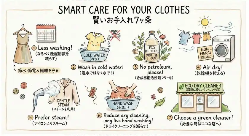 「スマート・ケア(賢いお手入れ)7つの習慣」