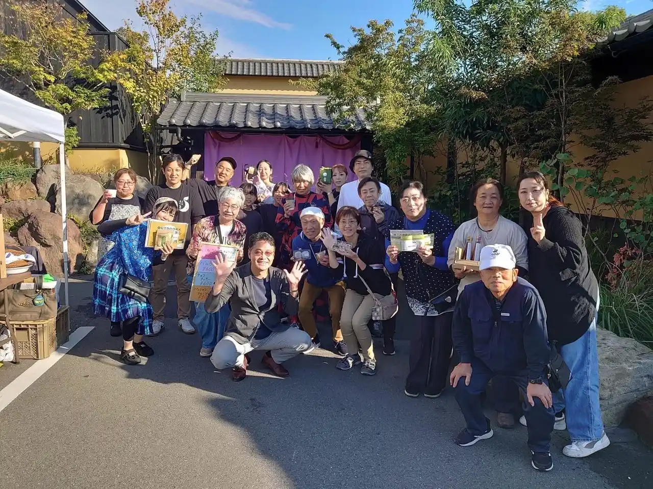 【株式会社ユーネット】 新提案！旅のスタートを“朝温泉マルシェ”で