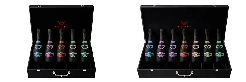 ANGEL CHAMPAGNE NV Brut HALO Chant de la lumiere(2)