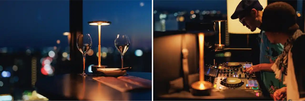 【ハイアット セントリック 金沢／ハイアット ハウス 金沢】 ハイアット セントリック 金沢 | 金沢の天空に浮かぶ「ルーフテラス バー」で、至福のカウントダウン体験を “レイディアンス カウントダウン 2025 - 2026”