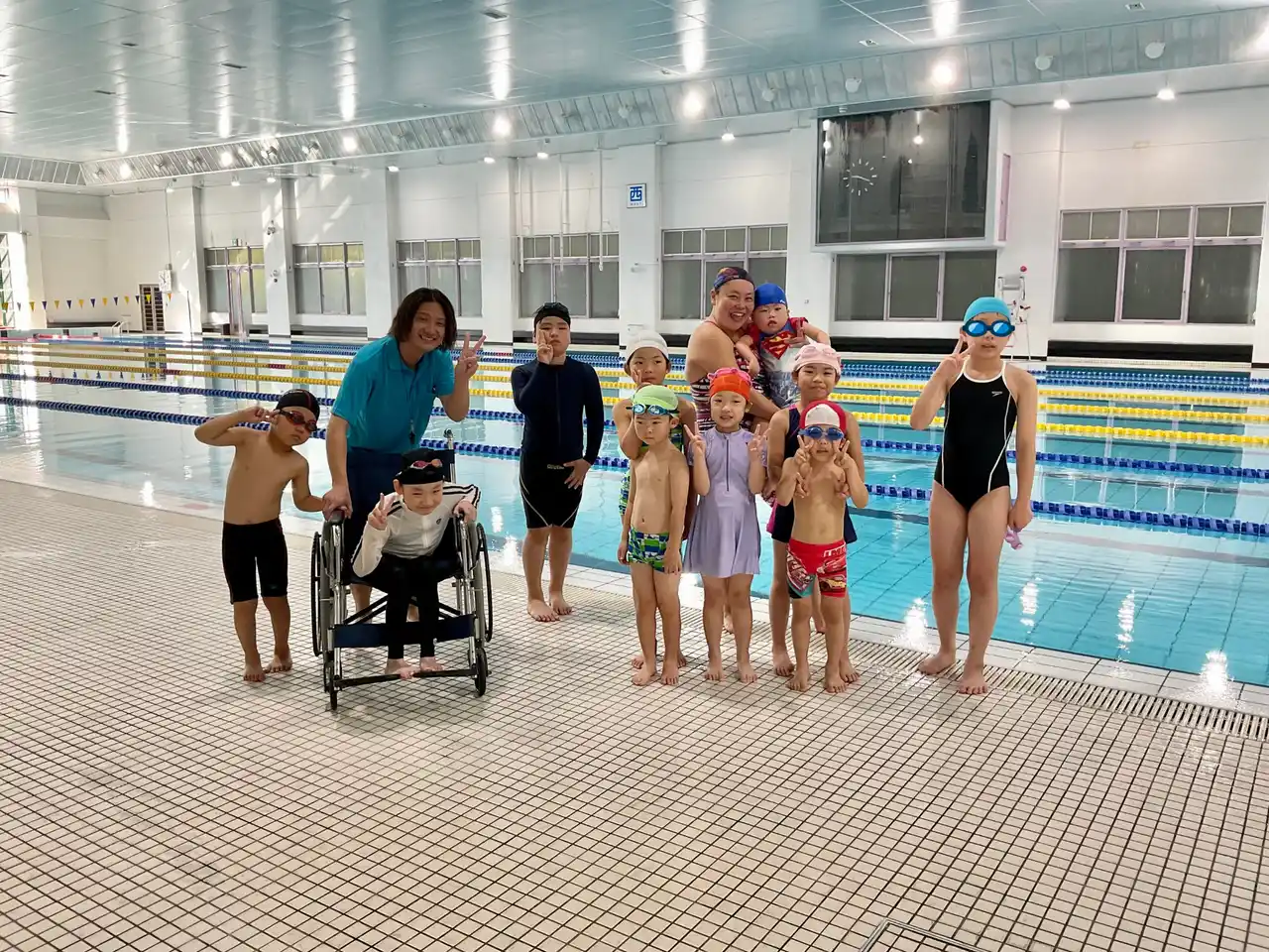 【一般社団法人miraii】 愛知県初！障がい児も健常児も参加できるインクルーシブ水泳大会＆ニチレイチャレンジ水泳大会を開催しました！！