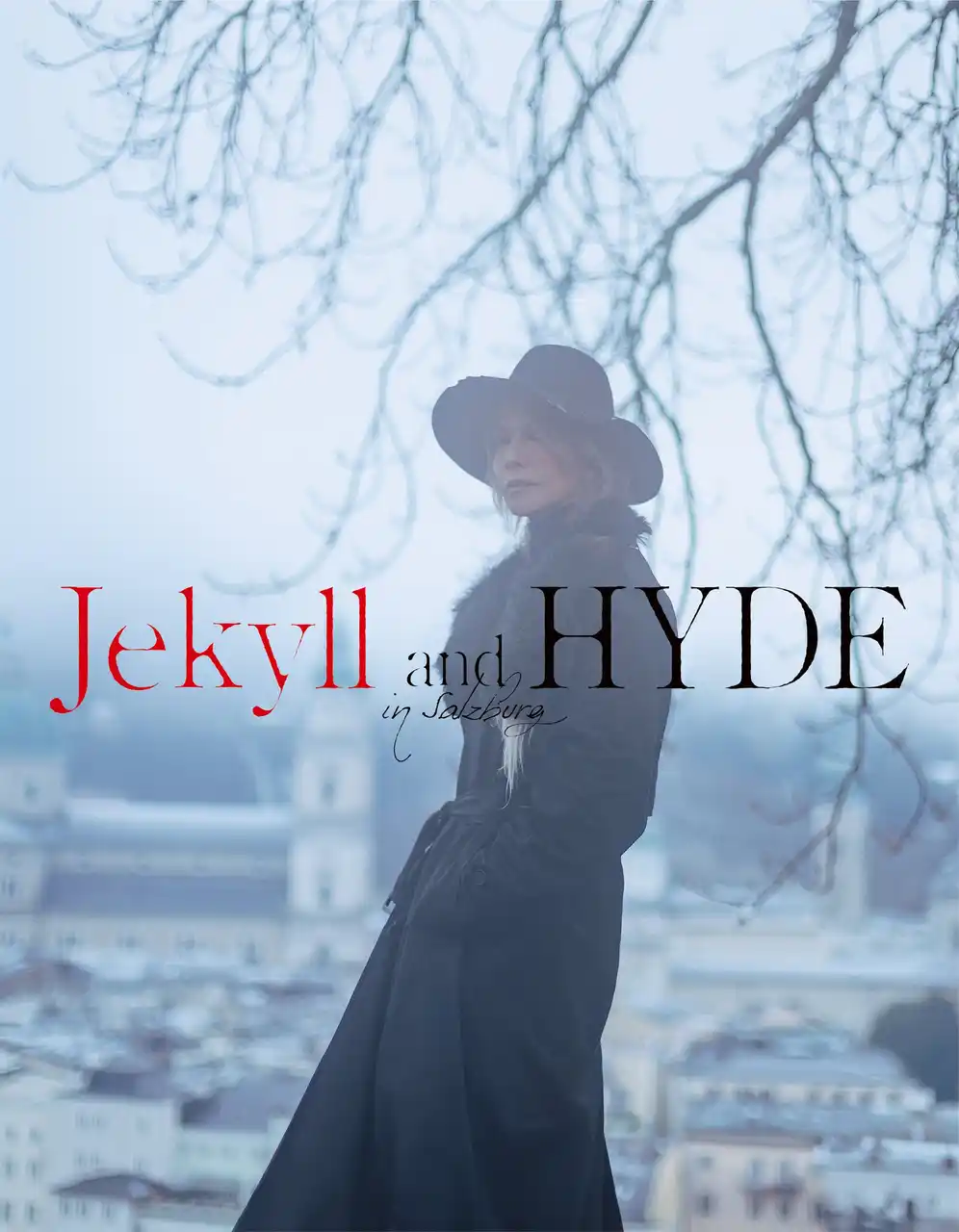 【ぴあ株式会社】 HYDEが観光大使を務めるオーストリアで撮りおろした写真集第2弾『Jekyll and HYDE in Salzburg』、5/13（水）発売決定！ 本日表紙ビジュアルとショップ別特典内容を解禁！