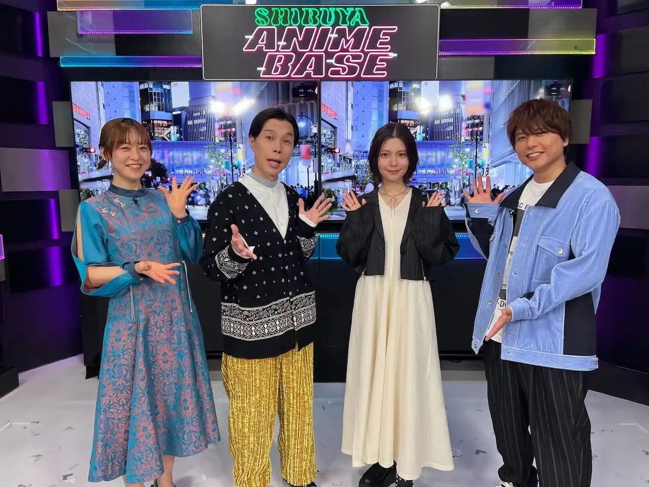 【ABEMA】 『不器用な先輩。』ヒロイン・鉄輪梓役・Lynnが登場 アフレコの苦労を告白！『ガン×ソード』監督・谷口悟朗とのお宝エピソードをハライチ岩井＆徳井青空が語る『SHIBUYA ANIME BASE』#70