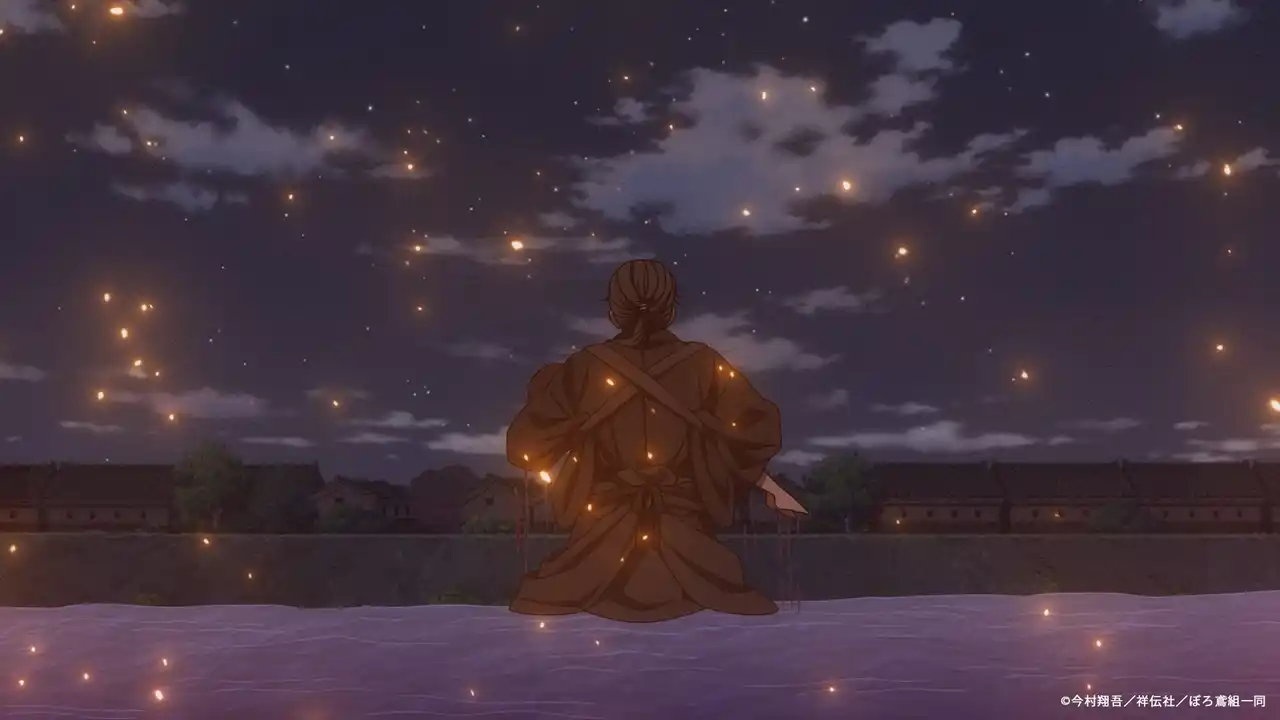 直木賞作家・今村翔吾の大ヒット小説 TVアニメ「火喰鳥 羽州ぼろ鳶組」第9話「不穏な火の粉」あらすじ＆先行場面カット到着！