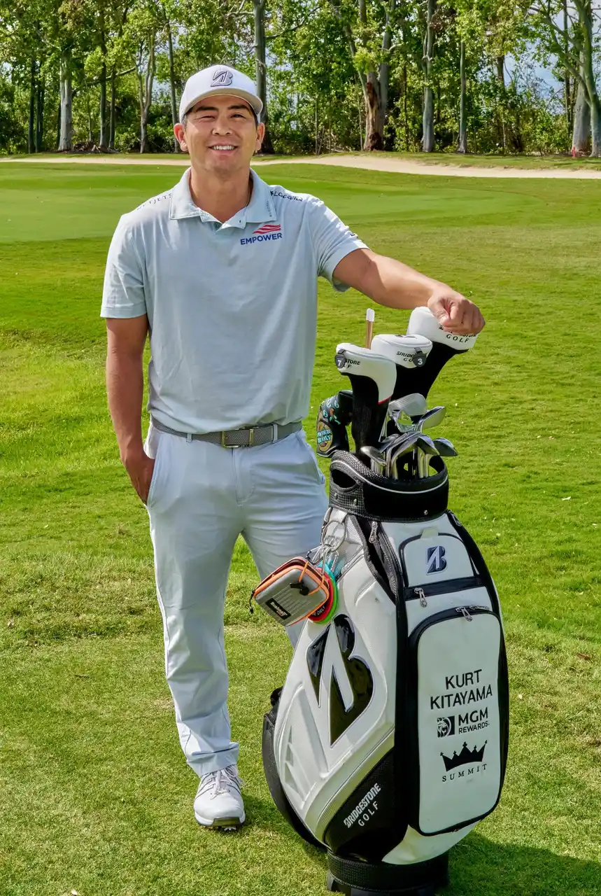 【ブリヂストンスポーツ株式会社】 カート・キタヤマ ブリヂストンゴルフのボールで米国男子ツアー2勝目！