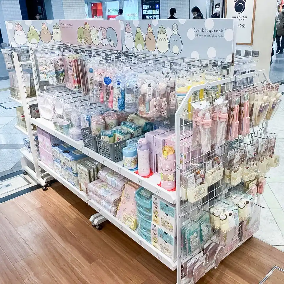 【スケーター株式会社】 「すみっコぐらし POP UP SHOP skater collection」をホワイティうめだにて期間限定開催！