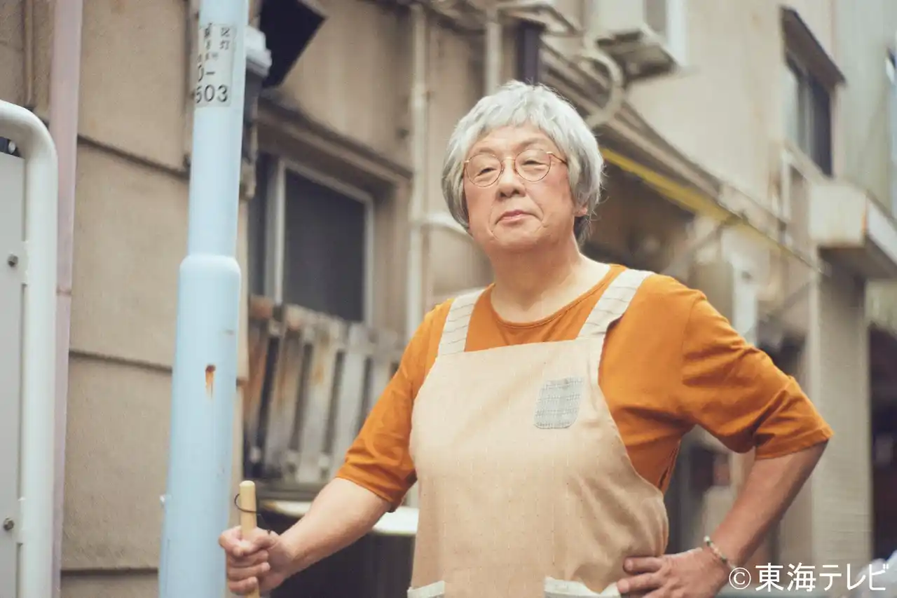 【東海テレビ放送】 梅沢富美男 下町・浅草の最強人情おばあちゃんを熱演！「自分の知恵を無料で伝えているおばあちゃんたち。こうしたやりとりこそが、“人情”」