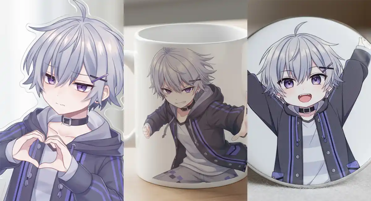 VTuberのグッズ販売をもっと自由に、もっと身近に。マチエミがVTuberに向けた新しい物販を提案「ブグモ!」