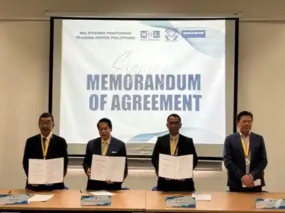 【株式会社商船三井】 フィリピンにダイナミックポジショニング訓練施設を設立