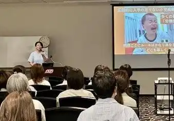 認定NPO法人キープ・スマイリング理事長・光原ゆき　講演依頼が過去5年で約5倍に増加
