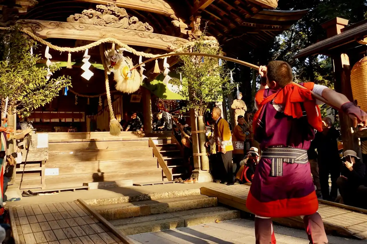 手に汗握る伝統儀式に観客は大興奮！大川上美良布神社秋季大祭開催【イベントレポート】/高知県香美市香北町