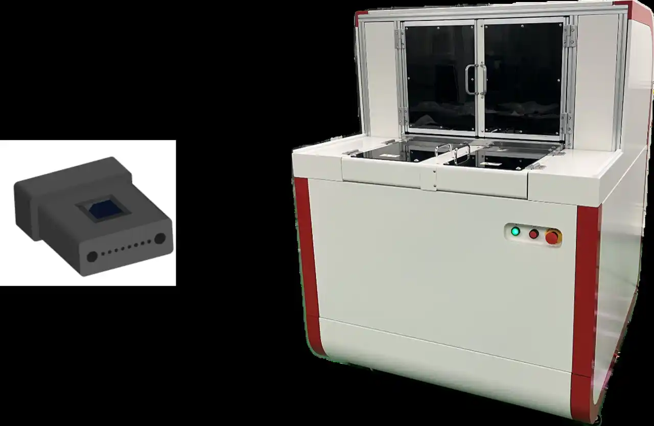 【新東工業株式会社】 光通信市場向けの精密寸法測定機の販売を強化