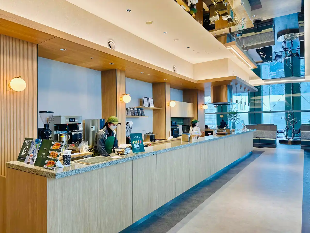 【株式会社ノンピ】 ノンピ、就業者専用ラウンジ「SANNO PARK TOWER LOUNGE」の運営を開始。