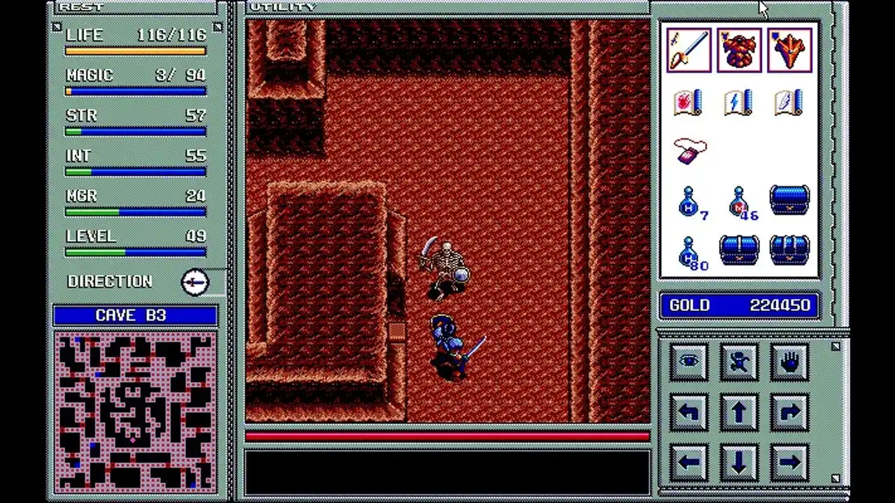 【株式会社Ｄ４エンタープライズ】 ＜News＞2025年8月14日『EGGコンソール ブランディッシュ リニューアル PC-9801』Nintendo Switch(TM) 向けにリリース。