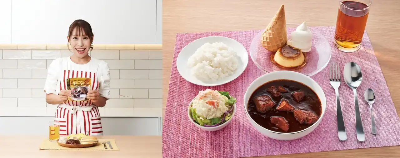 とっておきの日にセブンプレミアムを　人気料理研究家 みきママさん考案　セブンプレミアムシリーズだけでつくるオリジナルレシピ