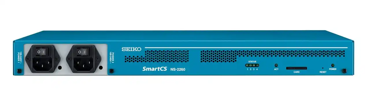 【セイコーソリューションズ株式会社】 コンソールサーバー「SmartCS」シリーズより　新モデル「NS-2260」を発売