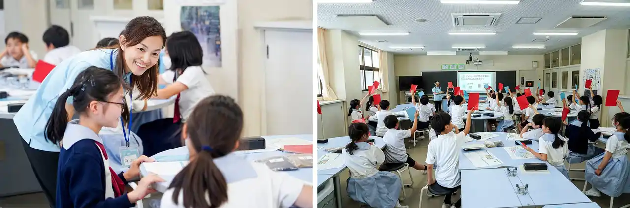 【サントリーホールディングス株式会社】 “水”をテーマにした独自の学習プログラム サントリー水育(みずいく)「出張授業」募集開始