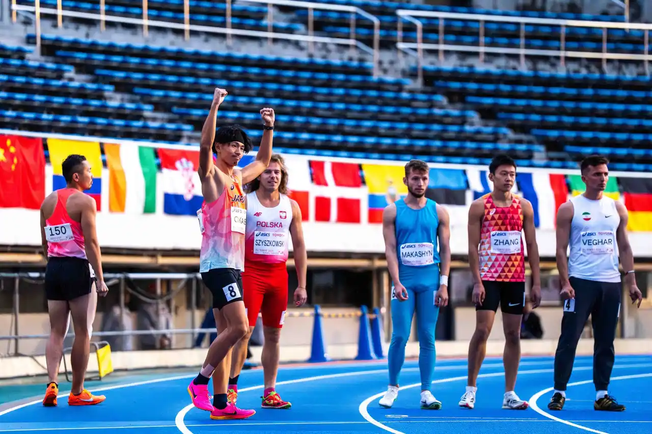 【結果速報】ライフネット生命・岡部祐介が「東京2025デフリンピック」十種競技で日本人トップ、世界7位入賞