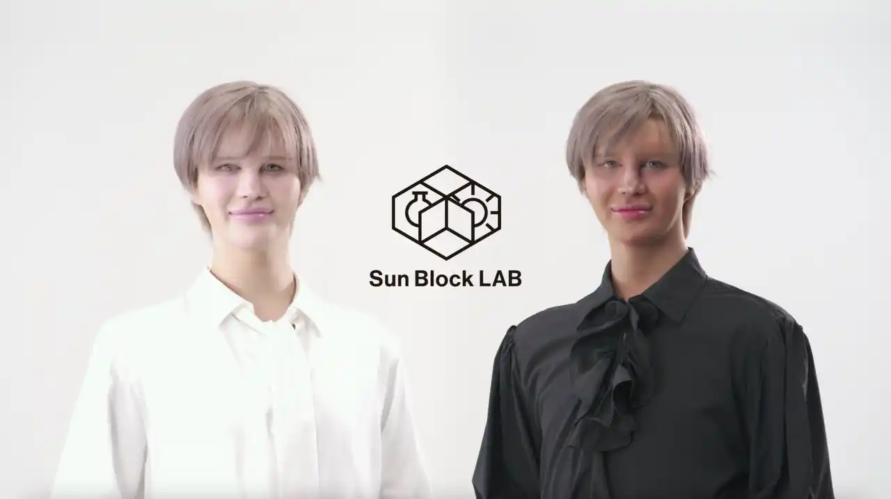 【株式会社コジット】 「#Mattの日傘」で話題のSun Block Labがブランド初CMにMattさんを起用！Mattさんがまさかの日焼け姿で登場！？Web CM「ふたりのMatt」篇を1月20日（火）より公開！