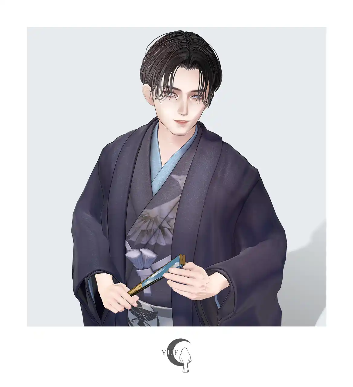 【YOYOGI MORI】 YOYOGI MORIより新作3Dモデル「夜嗣」発表