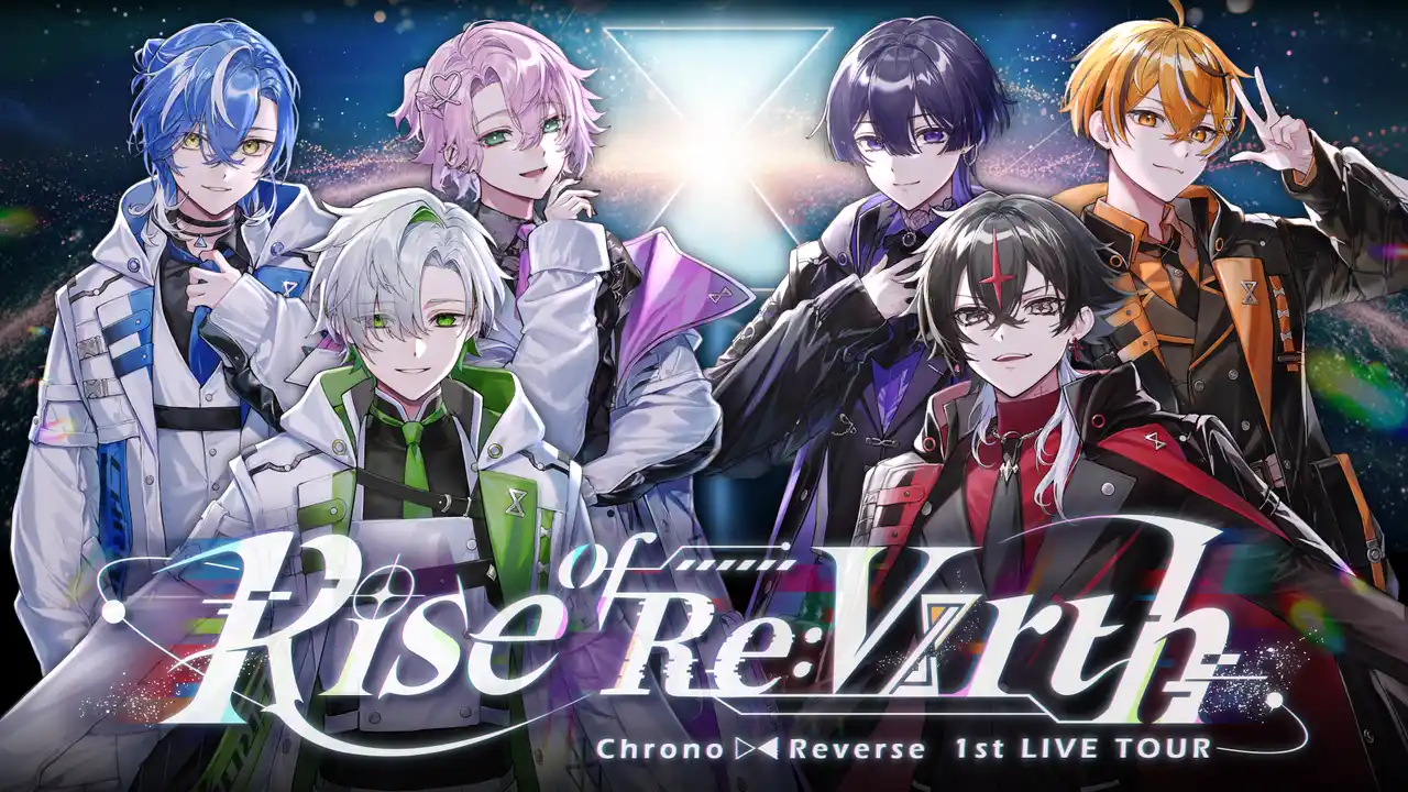 【株式会社VOISING】 2.5次元アイドルグループ「クロノヴァ」、自身初となる3都市6公演ツアー開催と2ndアルバム『Rise of Re:Virth』2026年4月8日発売を発表！