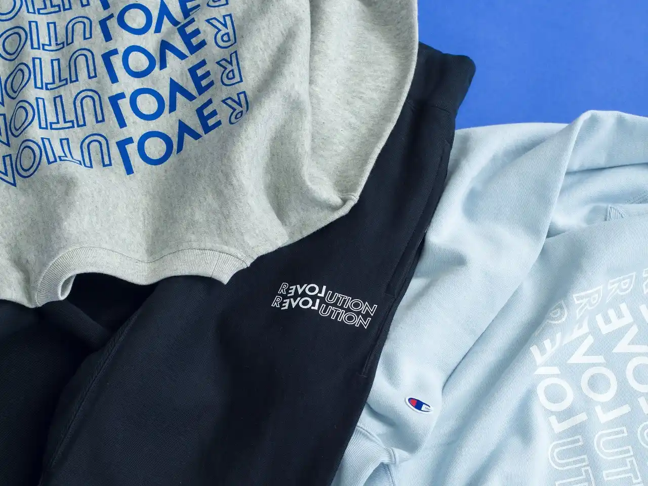 【Champion for RHC】毎シーズン大好評のChampionとの人気コラボレーション企画よりキャッチュなプリントが遊び心をくすぐる、新作コレクションが登場！