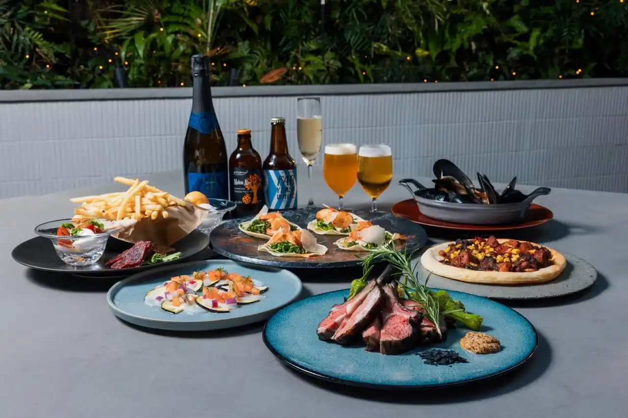 〈東京タワーの目の前のレストランTerrace Dining TANGO〉テラス席限定「ビアテラスプラン」を販売！
