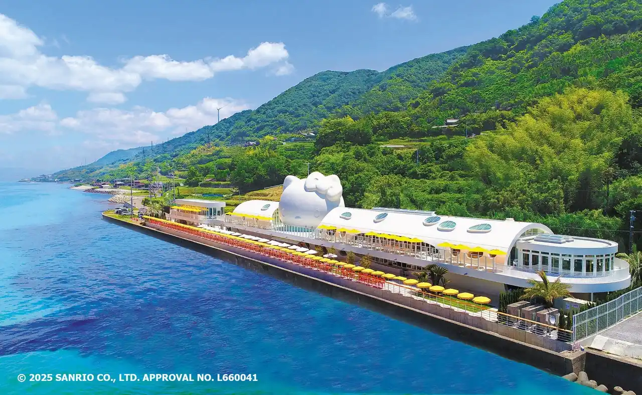 【自然にときめくリゾート 休暇村】 休暇村南淡路とAWAJI HELLO KITTY APPLE LANDが連携　AWAJI HELLO KITTY APPLE LANDの入場券と宿泊がセットになったお得なプランを8月13日より販売