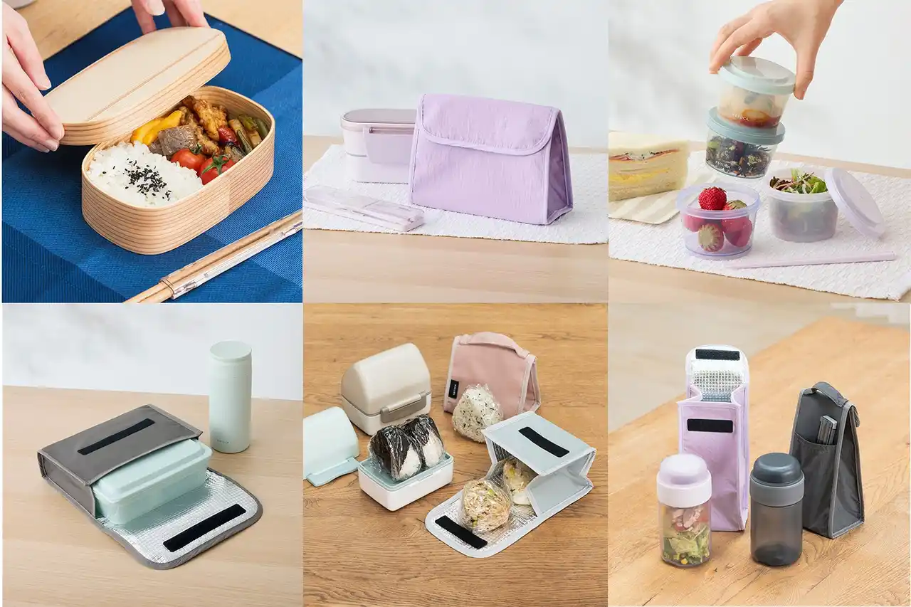 【河淳株式会社】 KEYUCAで彩る、新生活のお弁当習慣　レンジ対応の「わっぱ弁当箱」など多彩なランチアイテムを発売