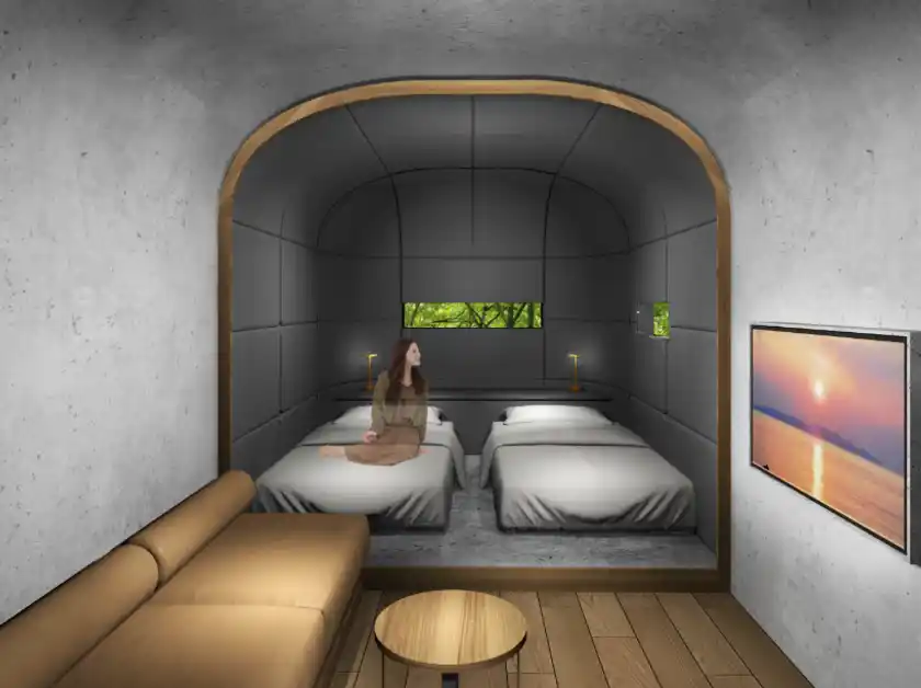 エアストリーム棟　内観