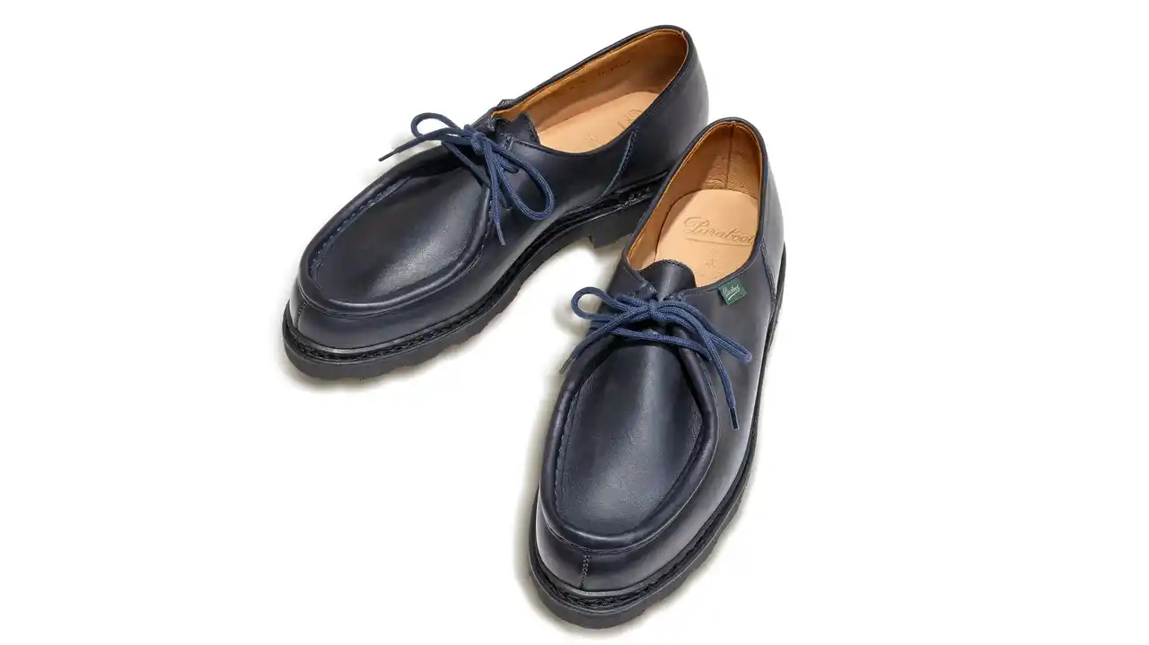【株式会社ブルックス ブラザーズ ジャパン】 Brooks Brothers × Paraboot コラボシューズに新作が登場