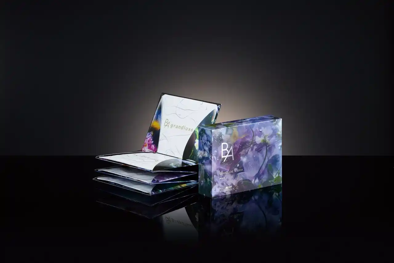【ポーラ】 ポーラ最高峰ブランド「B.A」の頂点である「グランラグゼ」から、数量限定「B.A グランラグゼIV マスク」が6月1日発売