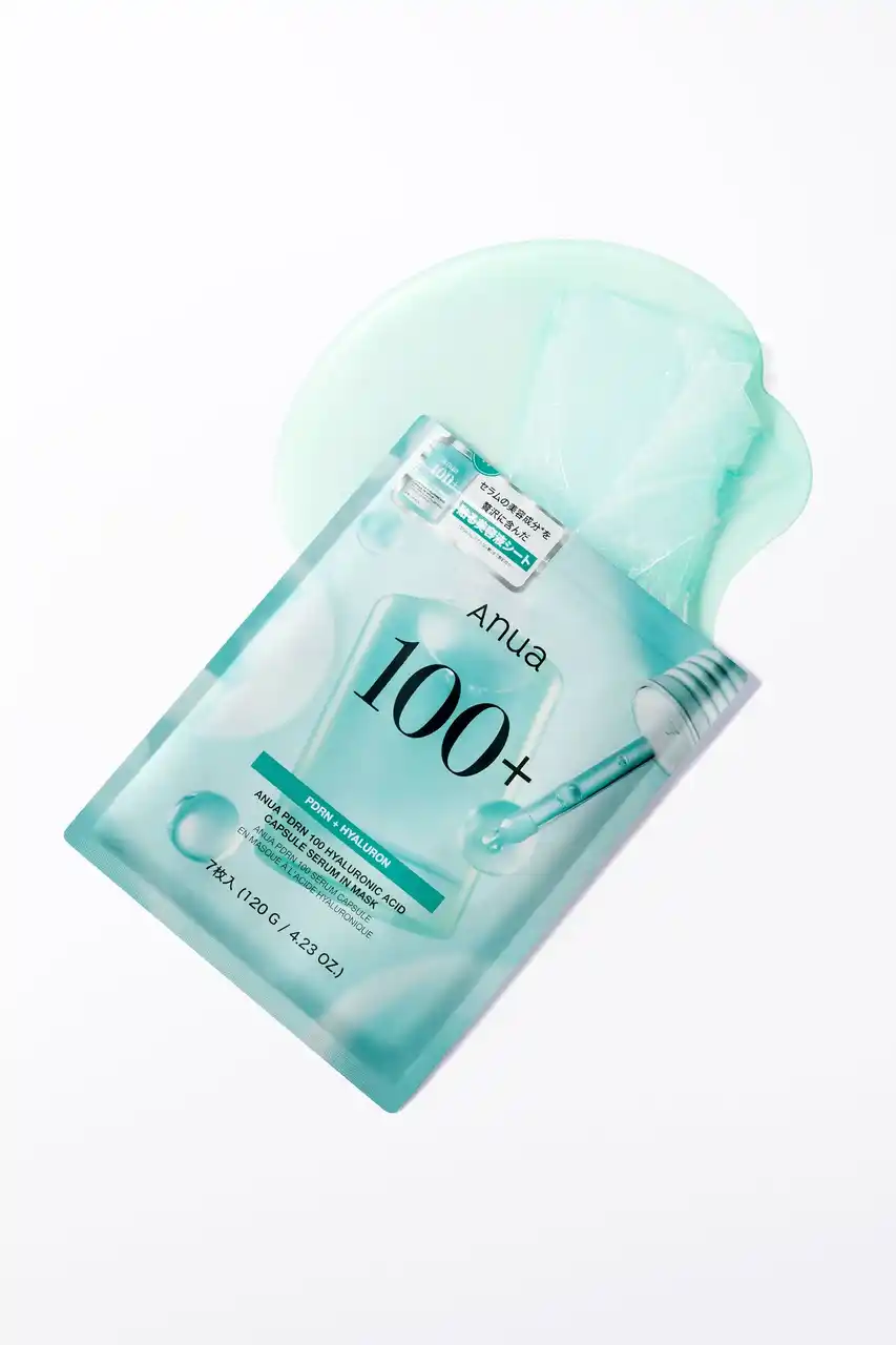 【株式会社The Founders JAPAN】 Anua『PDRN100ヒアルロン酸セラムマスクパック（7枚入り）』が＠cosmeコスメ総合ランキング（集計期間：2025年8月14日～2025年8月20日）で総合第1位を獲得