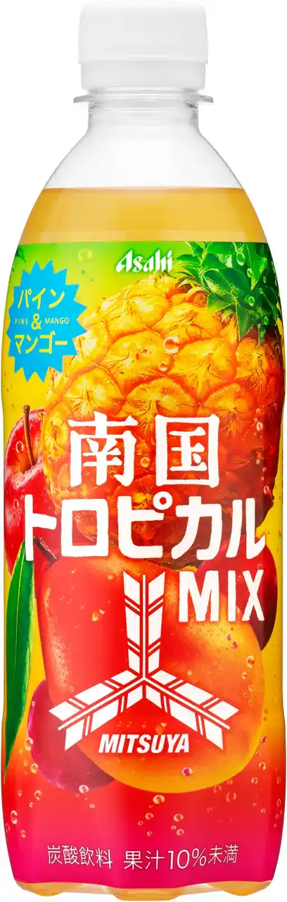 【アサヒ飲料】 『三ツ矢南国トロピカルMIX』8月5日発売