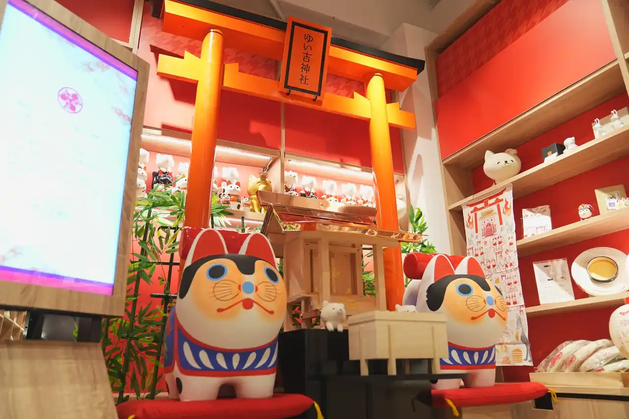 「ゆい吉　こころ結ぶ雑貨店」が開店1周年 店舗リニューアルで“ゆい吉神社”を建立！ 御朱印頒布や限定ノベルティでご縁をつなぐ夏へ