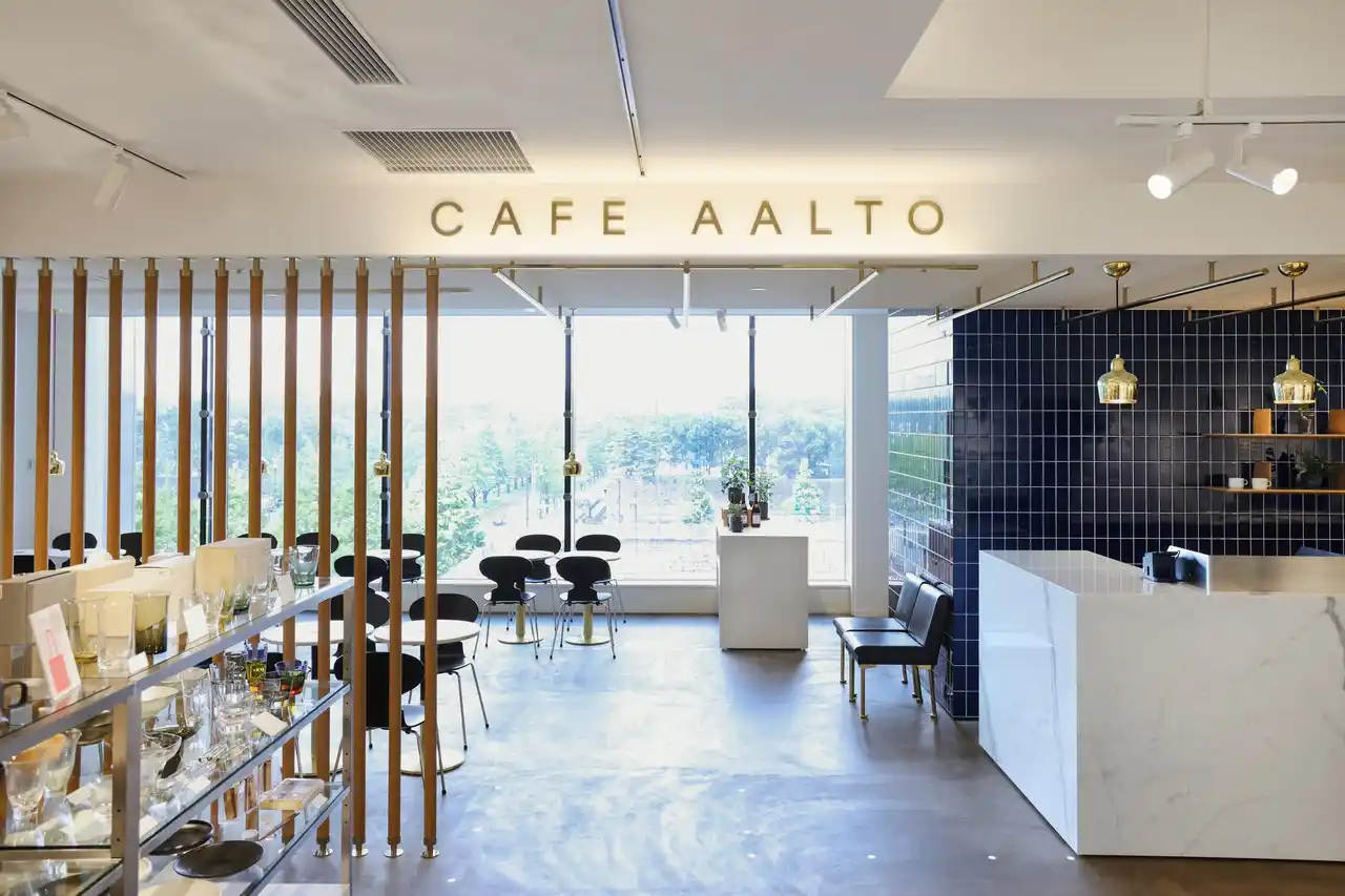 【スパイラル】 フィンランド発のカフェが東京へ進出！CAFE AALTO 新丸ビル