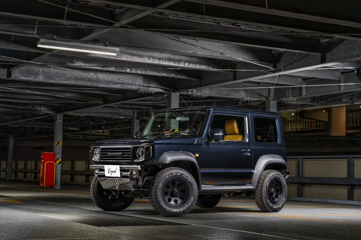 ジムニー専門パーツブランド BEYOND JAPAN、新カスタムスタイル「CODE31」を発表！