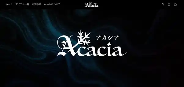 【合同会社Re,AER】 異常を原作するクリエイティブブランド「Acacia（アカシア）」公式オンラインストア開設！