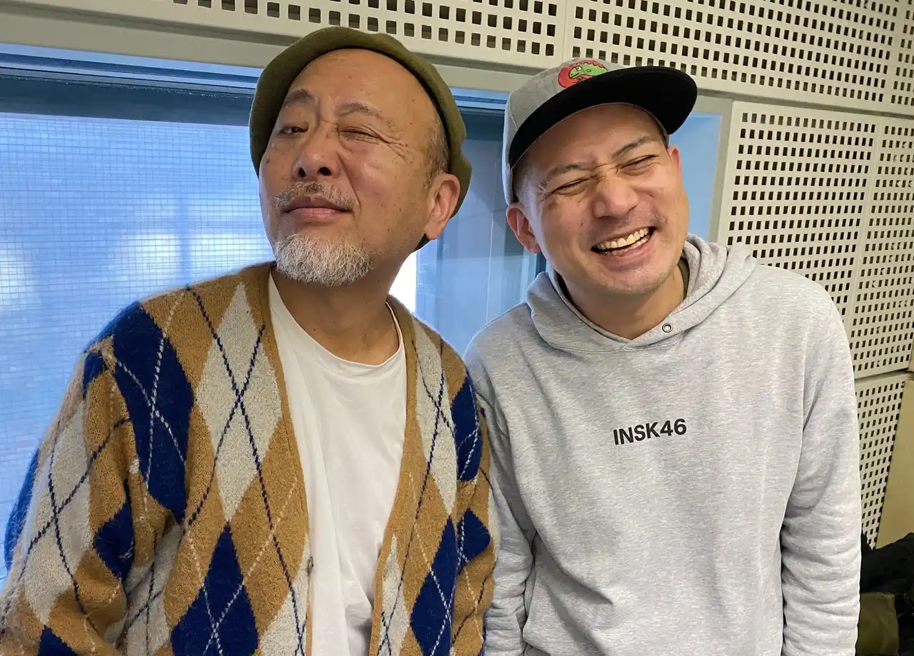 【JFNC】 マキタスポーツと春風亭一之輔大人気のオジサン2人が2025年のニュースを総ざらい！「厄笑いジジ放談 2025」12月29日(月)13時から3時間オンエア！