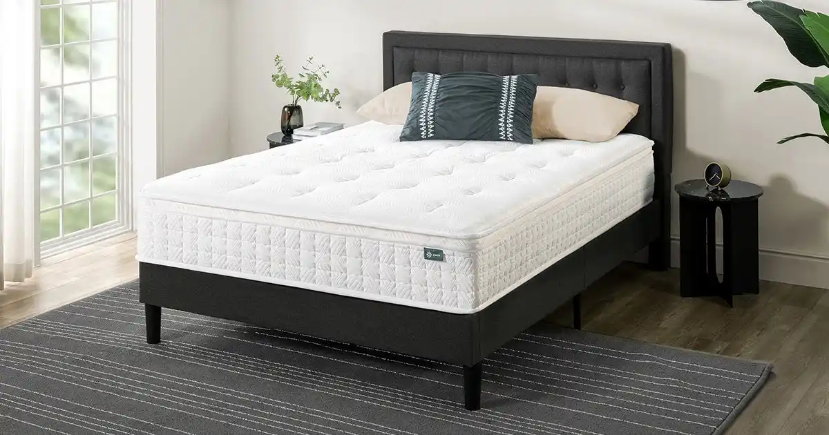 【ZINUS JAPAN】 ZINUSの人気ハイブリッドマットレスが全国のコストコ全倉庫店で販売開始