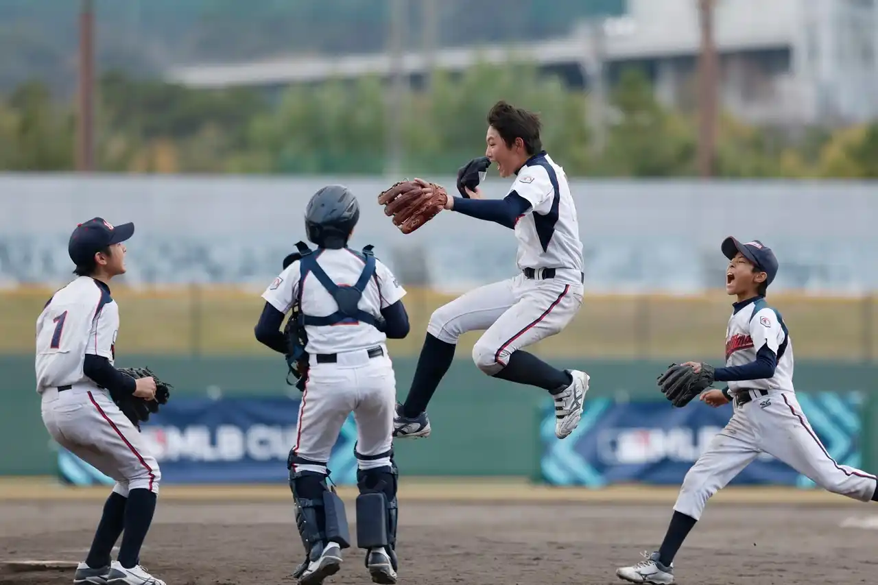 【Major League Baseball Japan】 MLB CUP 2025、大阪柴島ボーイズ（ボーイズリーグ）が優勝！
